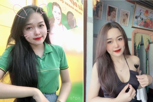 Clip sex em nhân viên Bách hóa xanh trắng trẻo