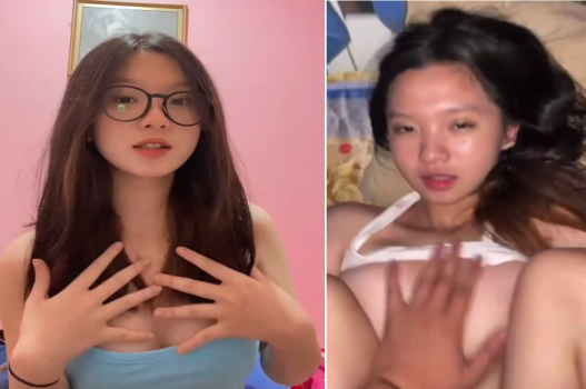 Em xinh bị phá e lệ khi quay clip nóng
